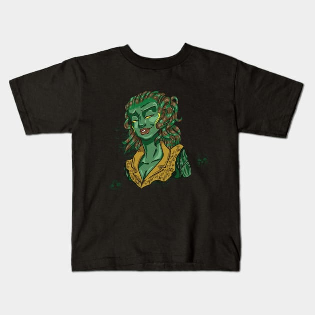 Vraska, Golgari for Black Kids T-Shirt by EverTomorrow